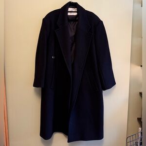 The Frankie Shop oversized wool coat